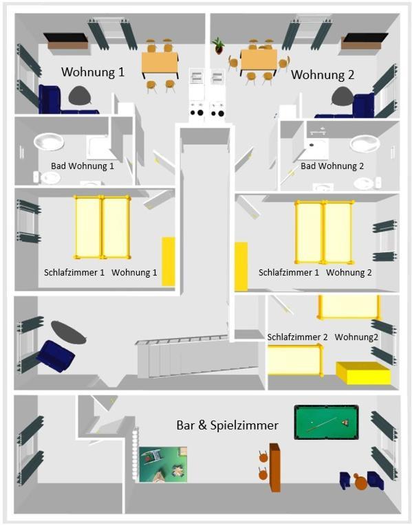 Ferienwohnung Schusternagerl Simbach المظهر الخارجي الصورة